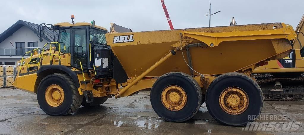 Bell B 30 E ساحبات مفصلية