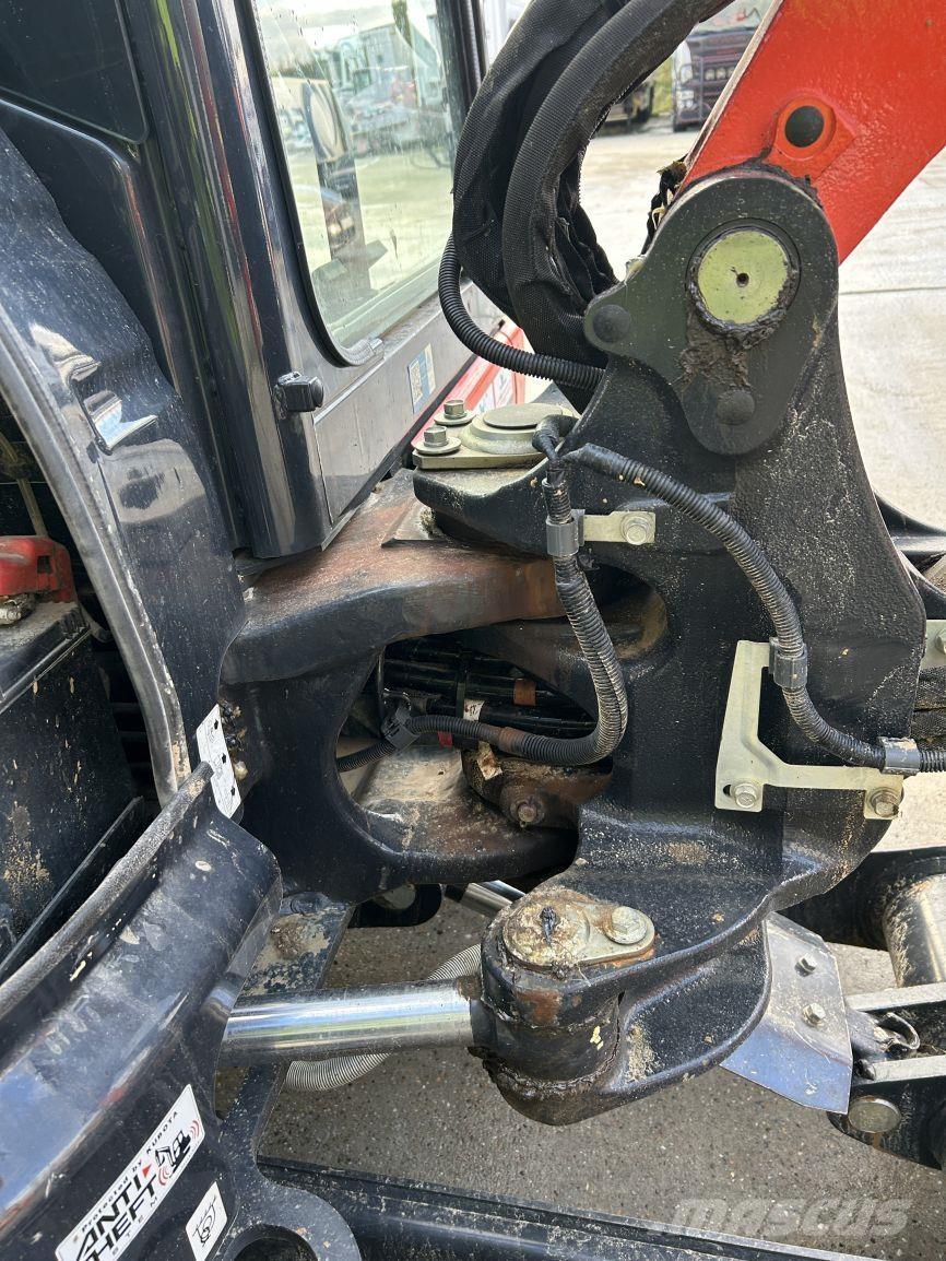 Kubota U50-5 (8596) حفارات صغيرة أقل من 7 طن (حفارات صغيرة)