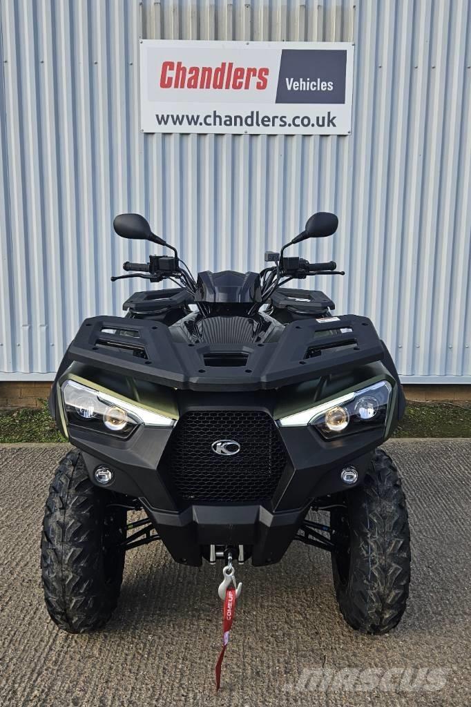 Kymco MXU550 مركبات لجميع التضاريس