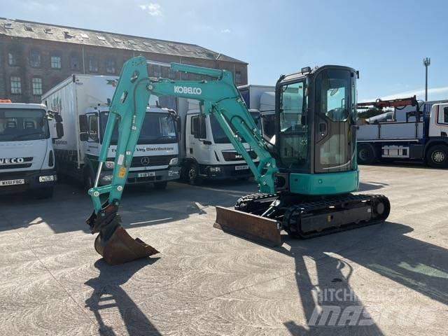 Kobelco SK 28SR-6E حفارات صغيرة أقل من 7 طن (حفارات صغيرة)
