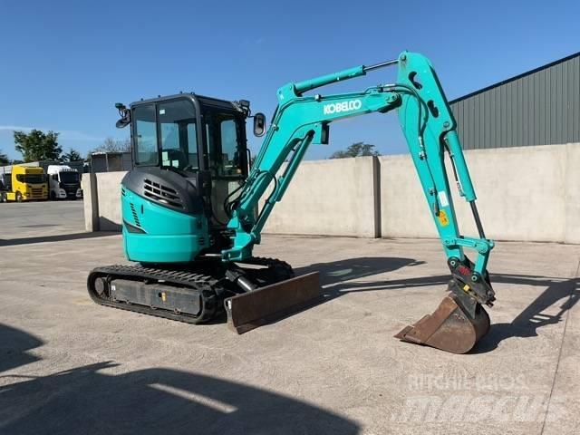 Kobelco SK 28SR-6E حفارات صغيرة أقل من 7 طن (حفارات صغيرة)