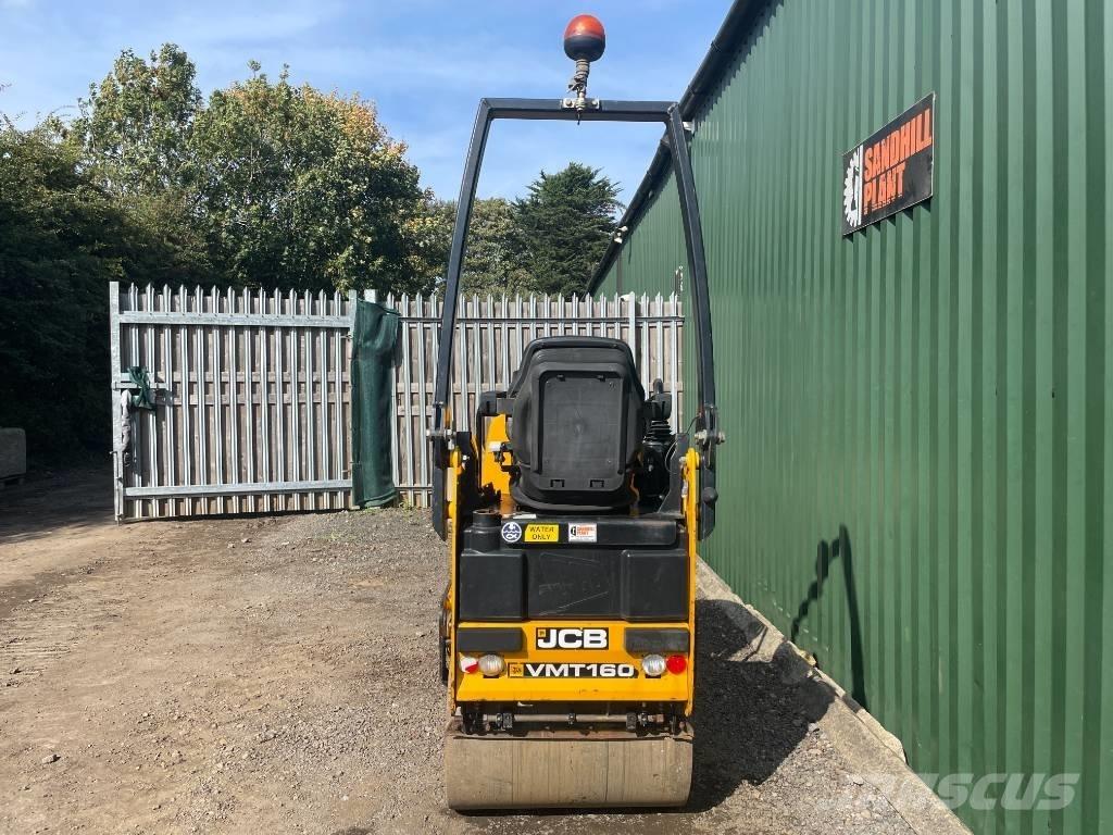 JCB VMT 160-80 مداحل ثنائية الاسطوانة