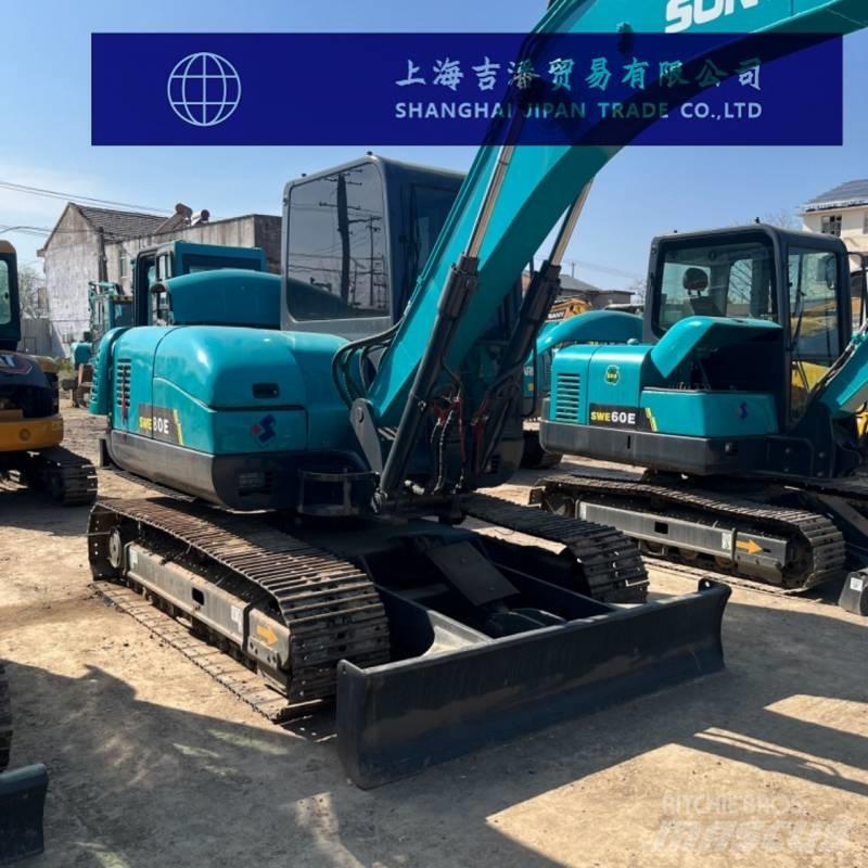 Sunward SWE 80 حفارات زحافة