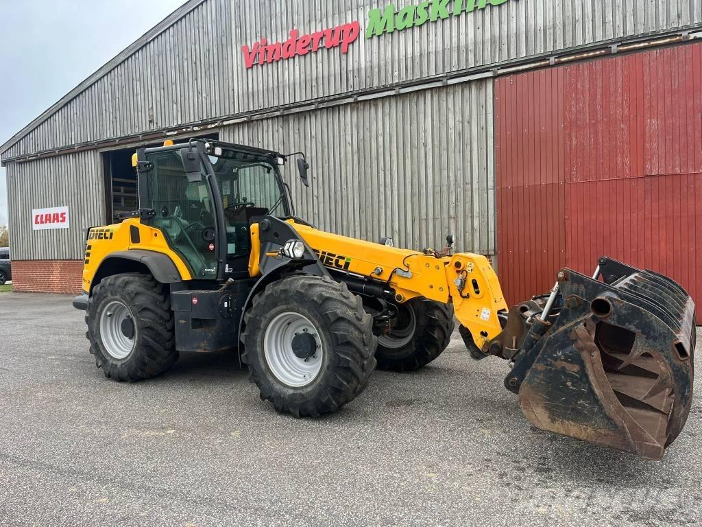 Dieci Agri Pivot T80 معدات مناولة لأغراض الزراعة