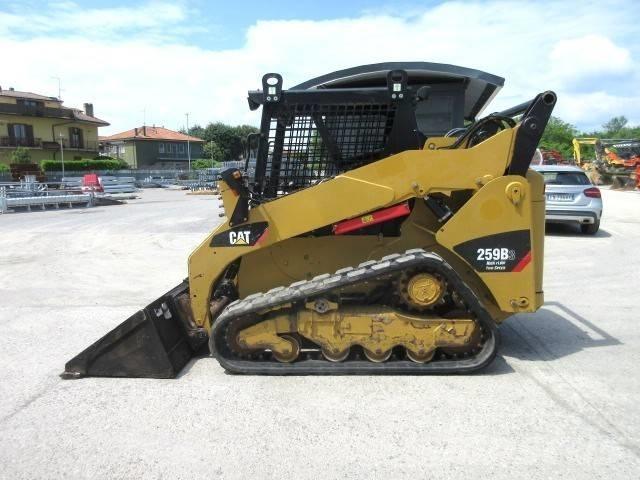 CAT 259 B 3 لوادر زحافة