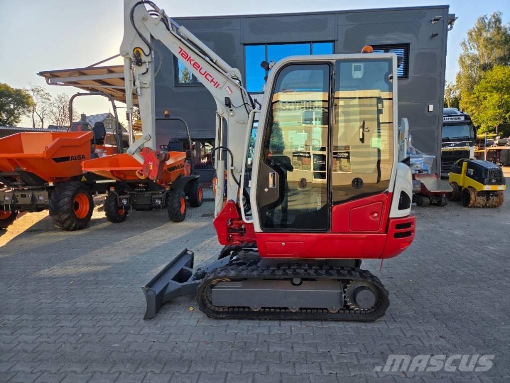 Takeuchi TB230 + HS03 حفارات صغيرة أقل من 7 طن (حفارات صغيرة)