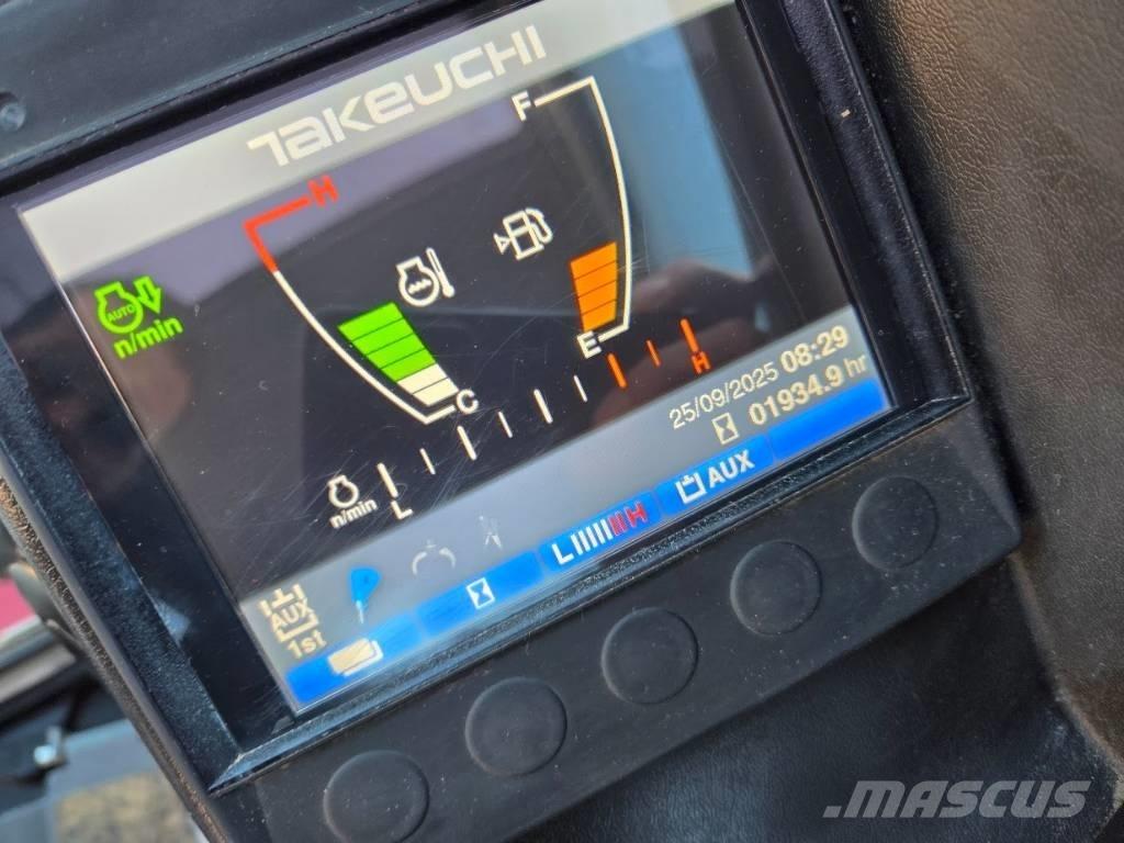 Takeuchi TB230 + HS03 حفارات صغيرة أقل من 7 طن (حفارات صغيرة)