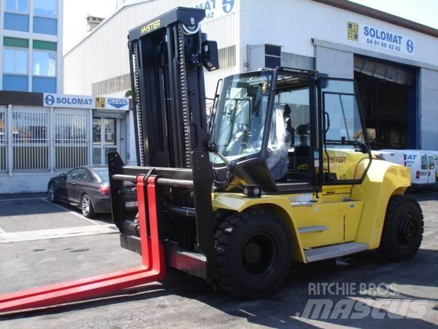 Hyster H 16 XD شاحنات الديزل