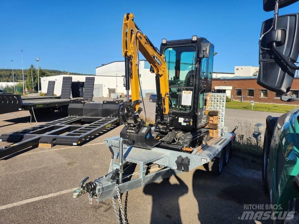 Sany 1.8 T Med Släp حفارات صغيرة أقل من 7 طن (حفارات صغيرة)