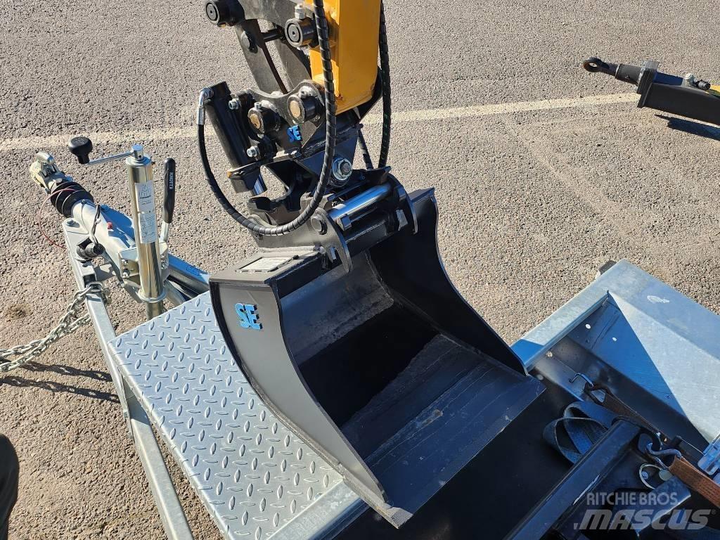 Sany 1.8 T Med Släp حفارات صغيرة أقل من 7 طن (حفارات صغيرة)