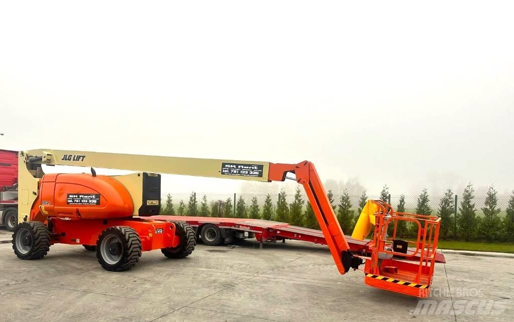 JLG 800 AJ رافعات سلة مفصلية