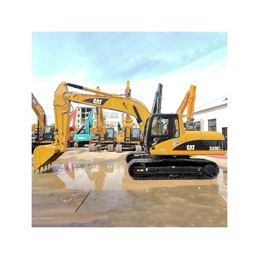 CAT 320 C L حفارات زحافة
