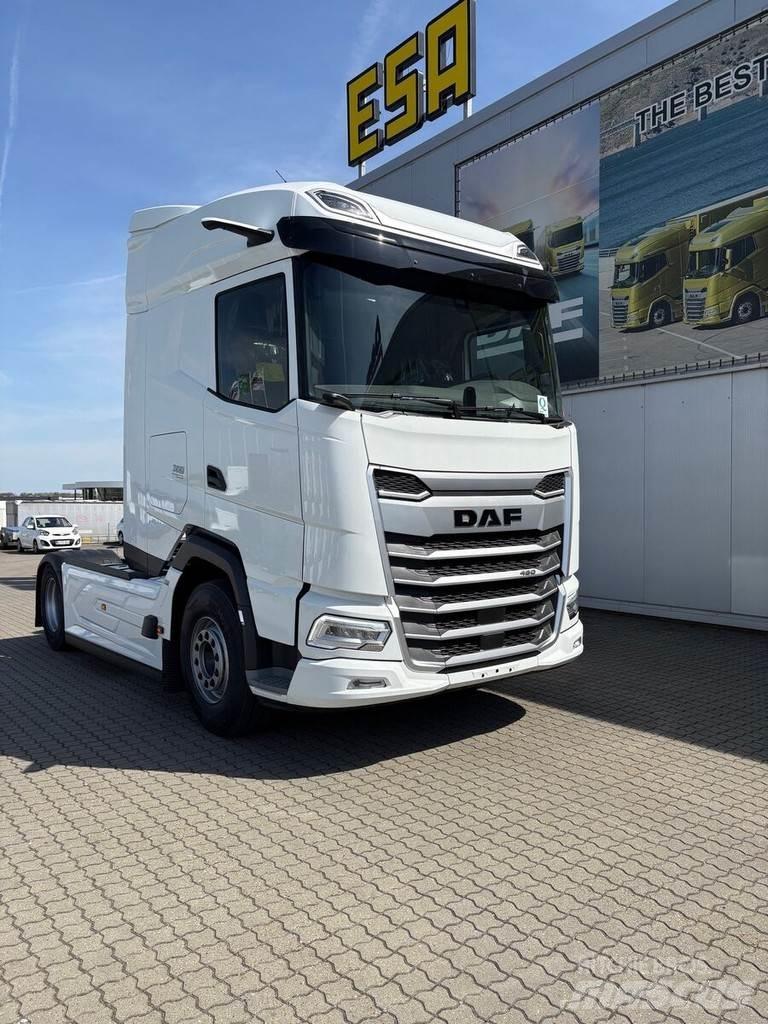 DAF XG 480 FT وحدات الجر