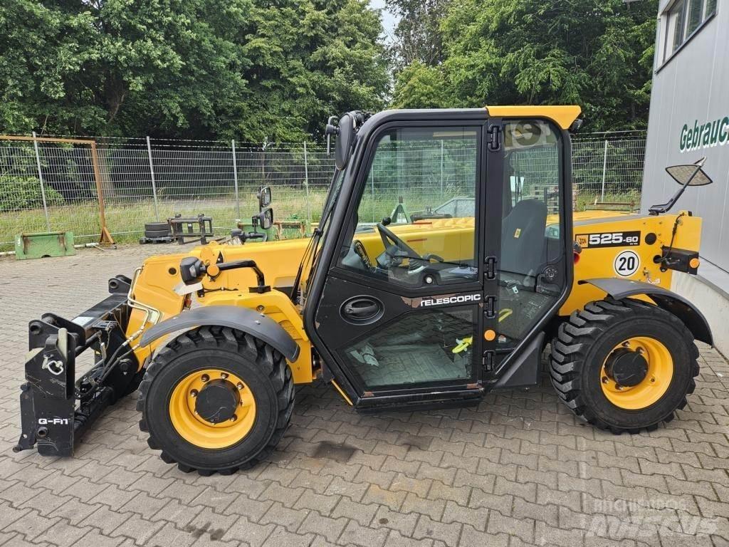 JCB 525-60 مناولات متداخلة