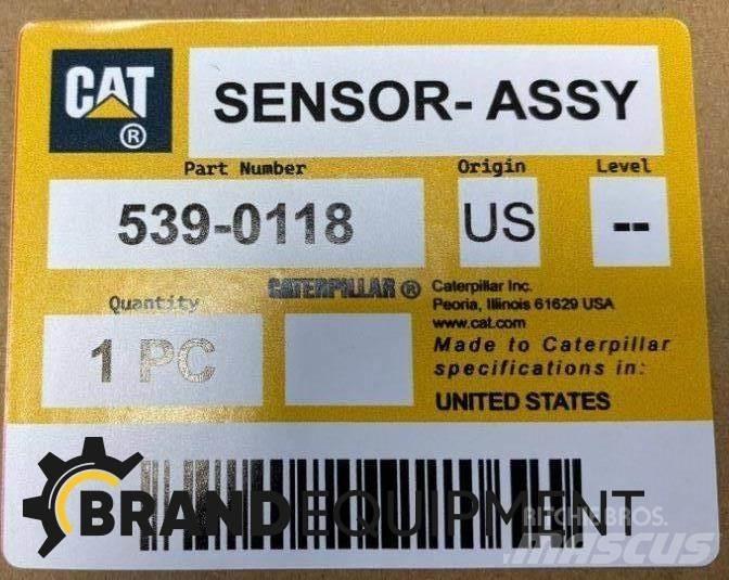 CAT - 539-0118 محركات