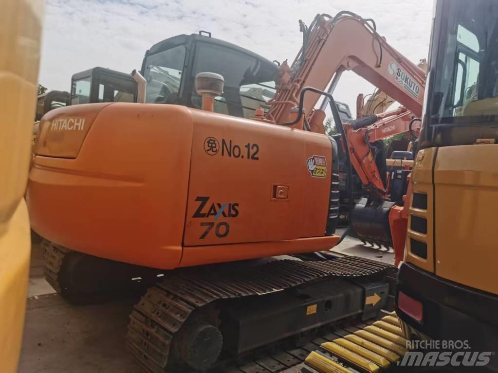 Hitachi ZX 70 حفارات صغيرة أقل من 7 طن (حفارات صغيرة)