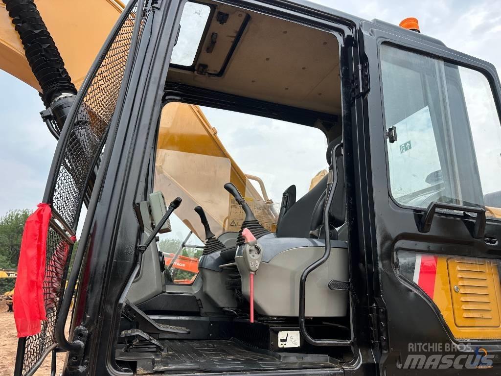 Sany SY 335 H حفارات زحافة