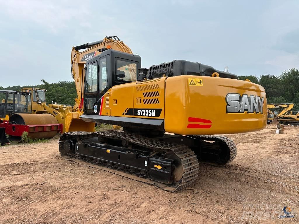 Sany SY 335 H حفارات زحافة