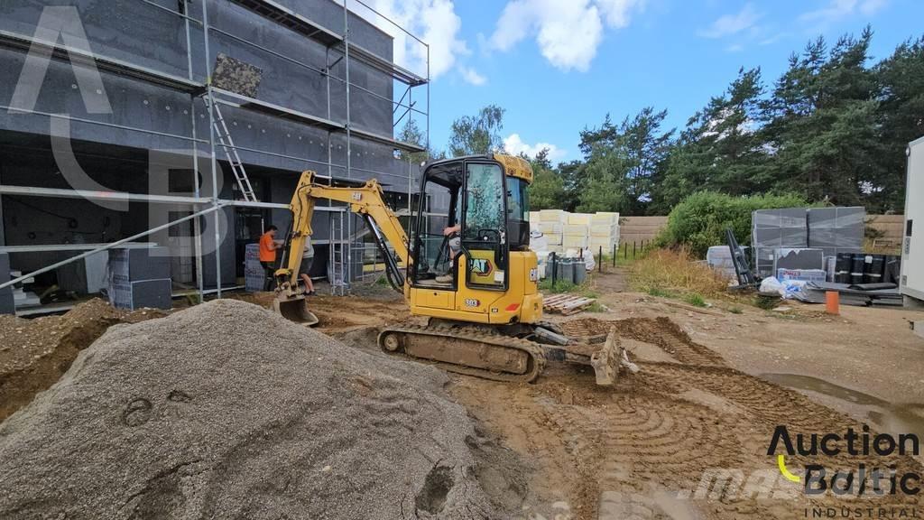 CAT 303 CR حفارات صغيرة أقل من 7 طن (حفارات صغيرة)