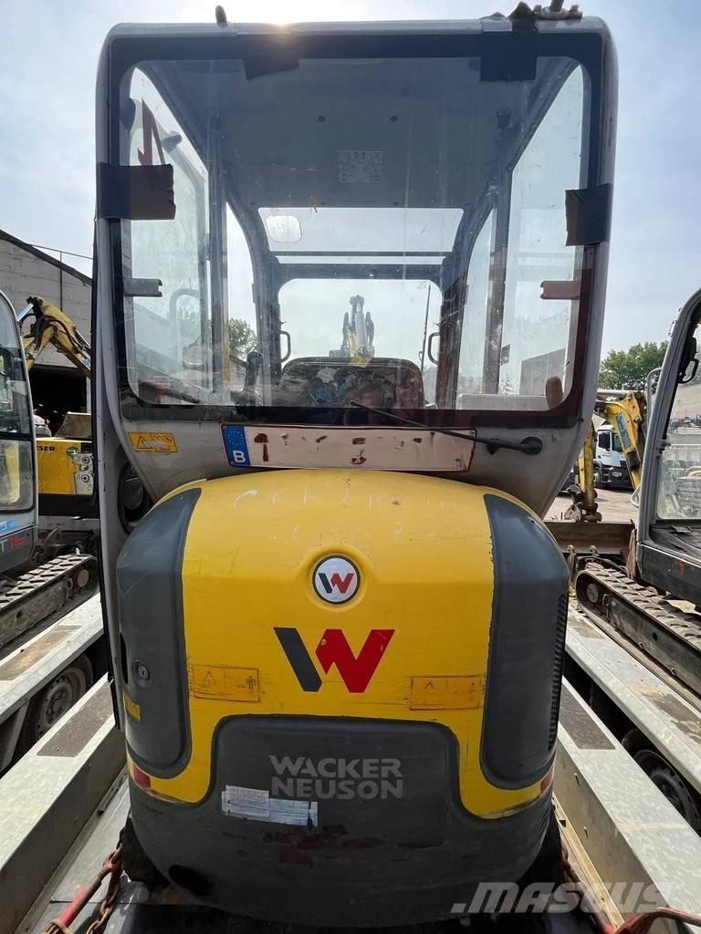 Wacker Neuson ET16 حفارات صغيرة أقل من 7 طن (حفارات صغيرة)