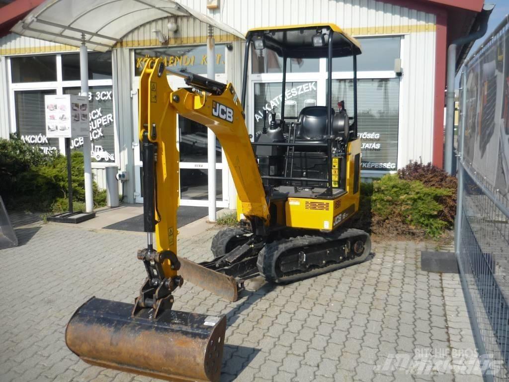 JCB 15 C-1 حفارات صغيرة أقل من 7 طن (حفارات صغيرة)