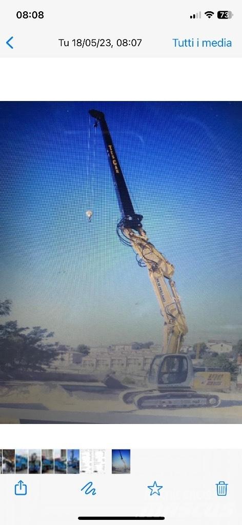 Tes Car Gru.  Gib.   T 2 رافعات صغيرة