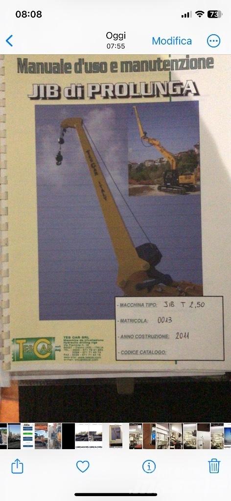 Tes Car Gru.  Gib.   T 2 رافعات صغيرة