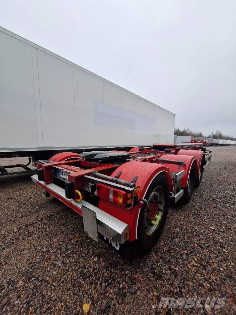 VAK V-Slider أنواع أخرى من أنصاف المقطورات