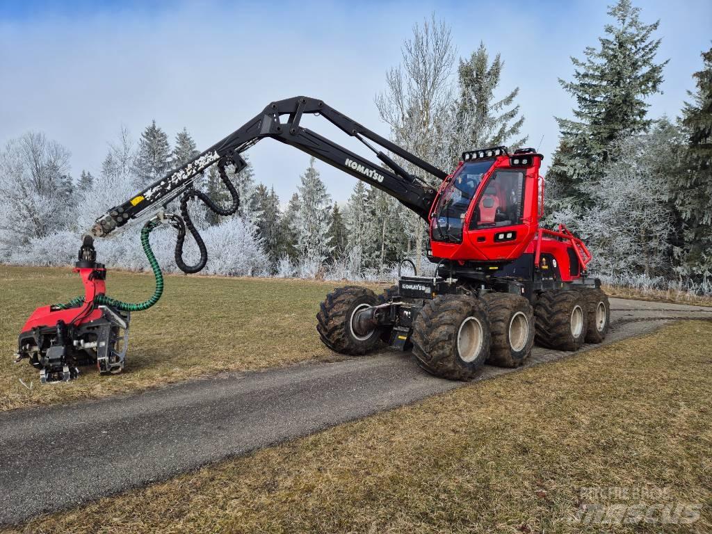 Komatsu 931 XC حصادات