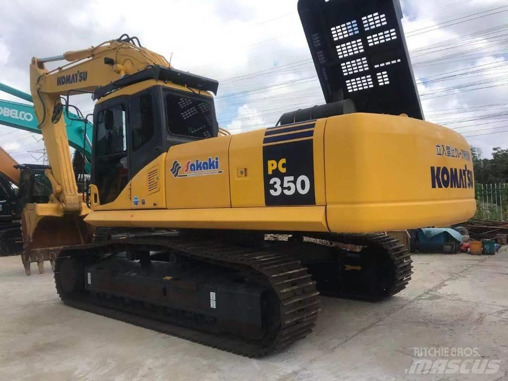 Komatsu PC 350 LC-7 حفارات زحافة