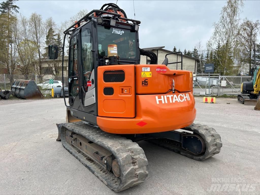 Hitachi ZX85U-6 حفارات وسط 7 طن - 12 طن
