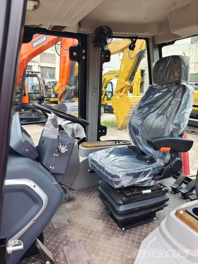 CAT 420 F لوادر ذات جرافات عكسية