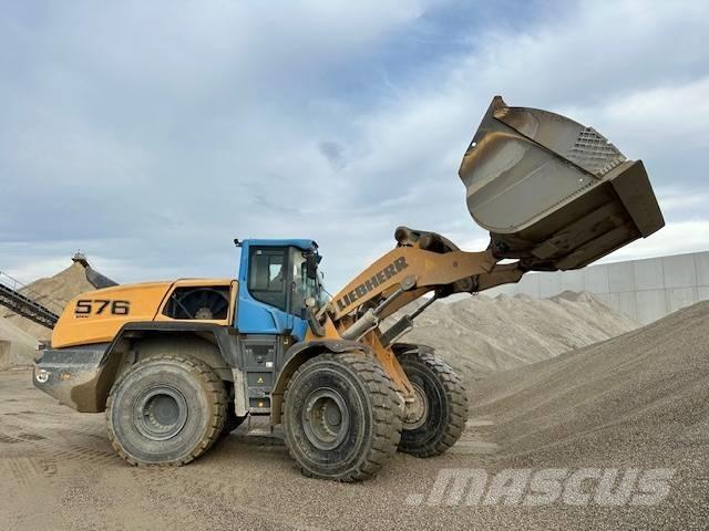 Liebherr 576 X-Power لوادر بعجل