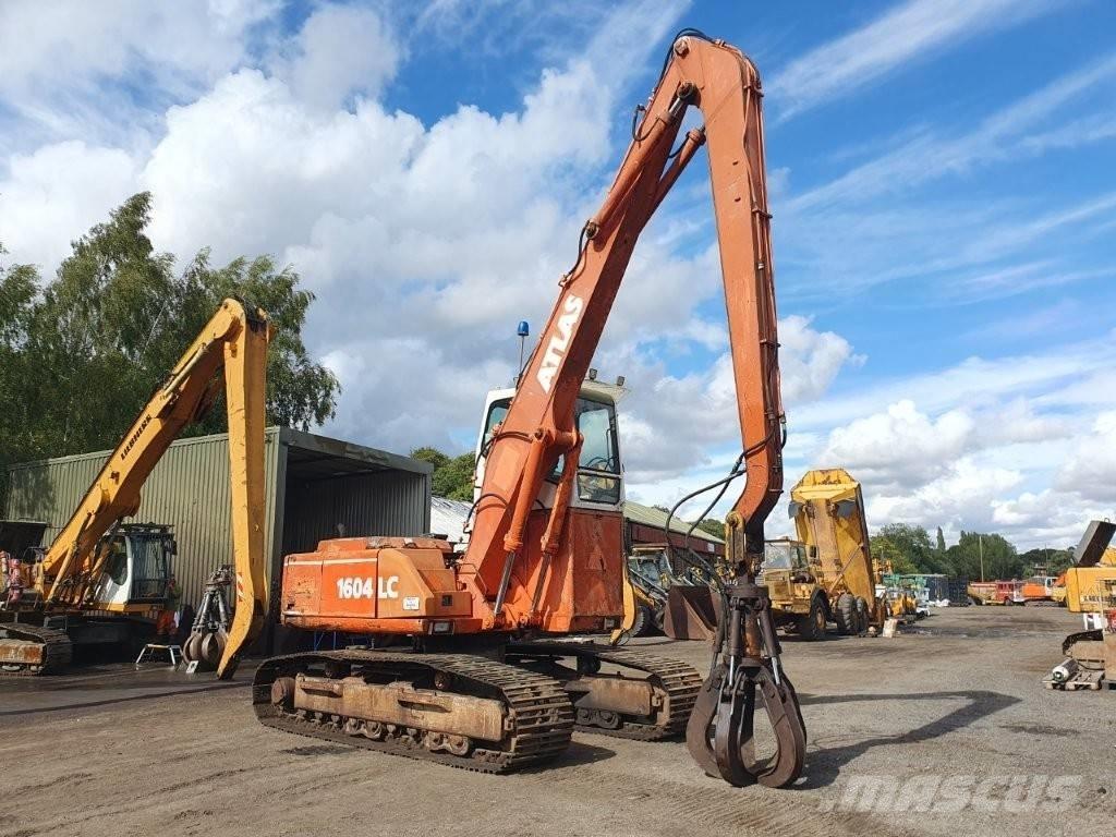 Atlas 1604 LC مناولات المخلفات / مناولات صناعية