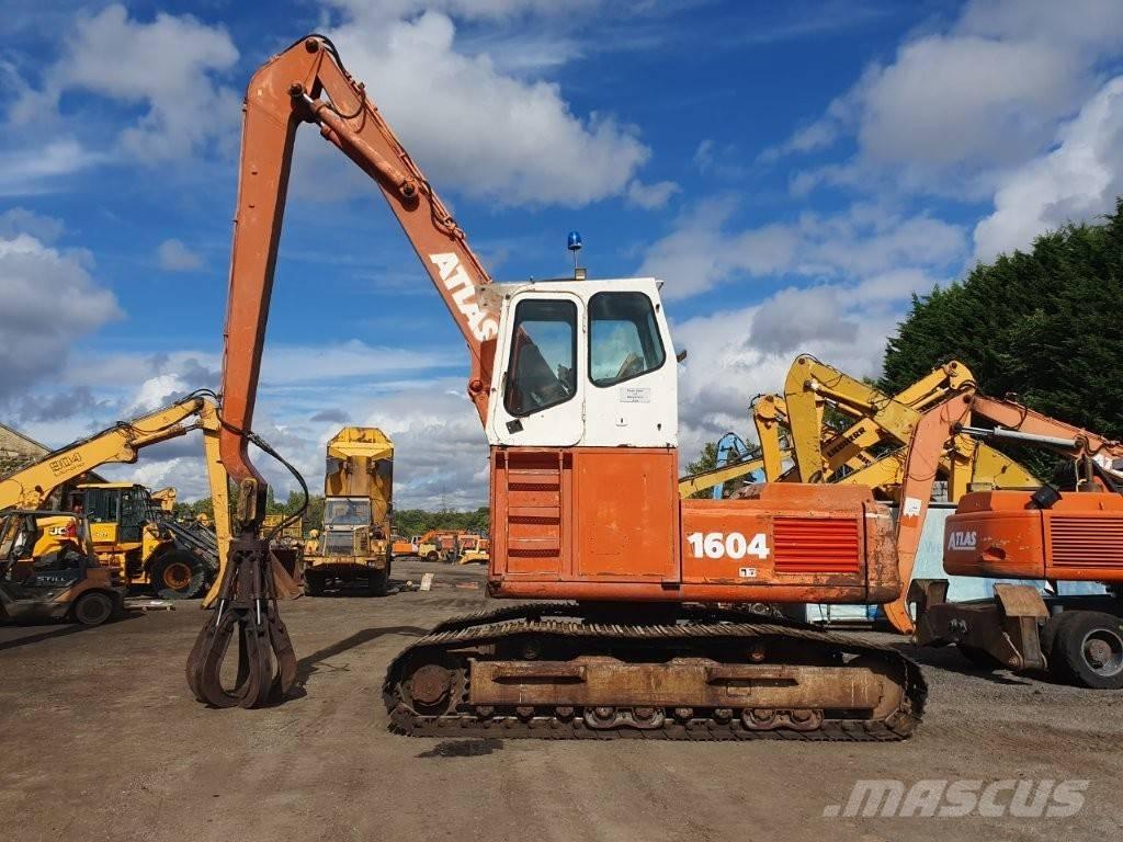 Atlas 1604 LC مناولات المخلفات / مناولات صناعية