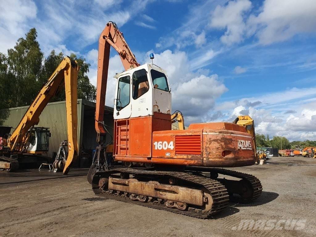 Atlas 1604 LC مناولات المخلفات / مناولات صناعية