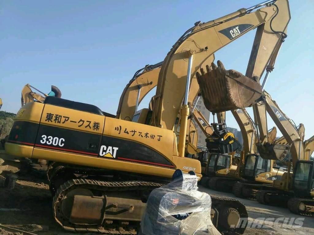 CAT 330 CL حفارات زحافة