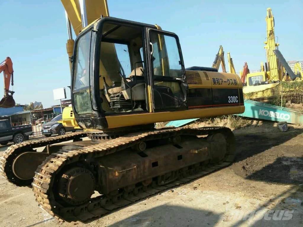 CAT 330 CL حفارات زحافة