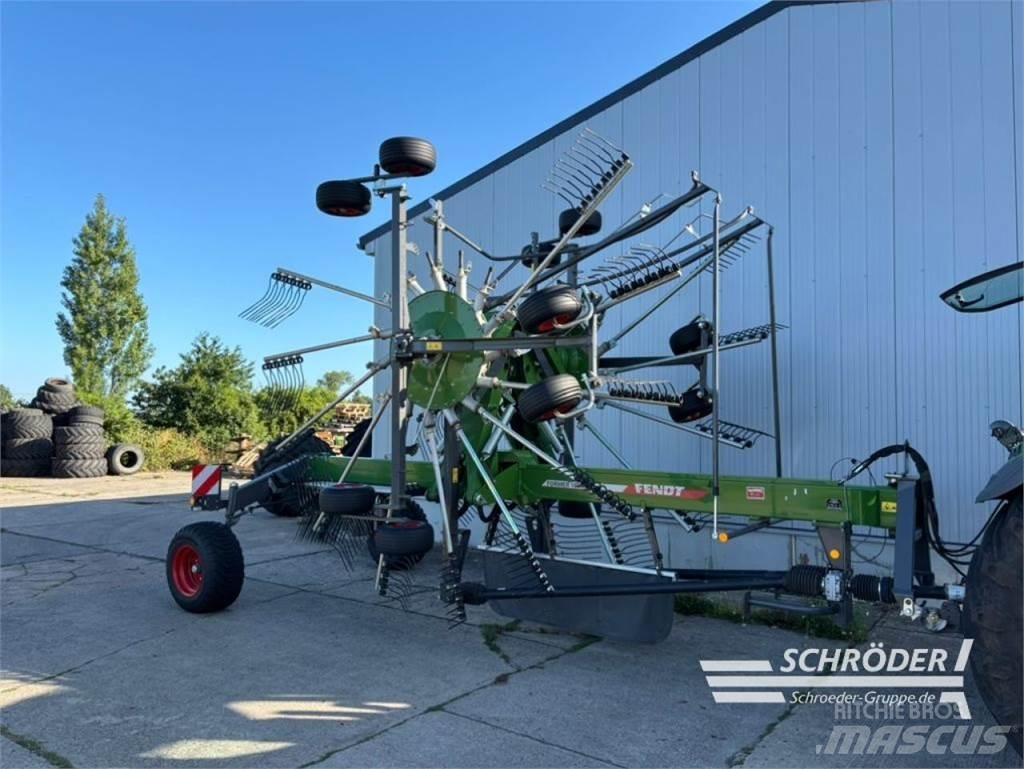 Fendt FORMER 10065 محشات