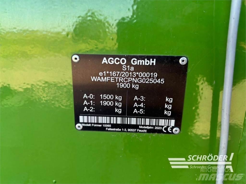 Fendt FORMER 10065 محشات