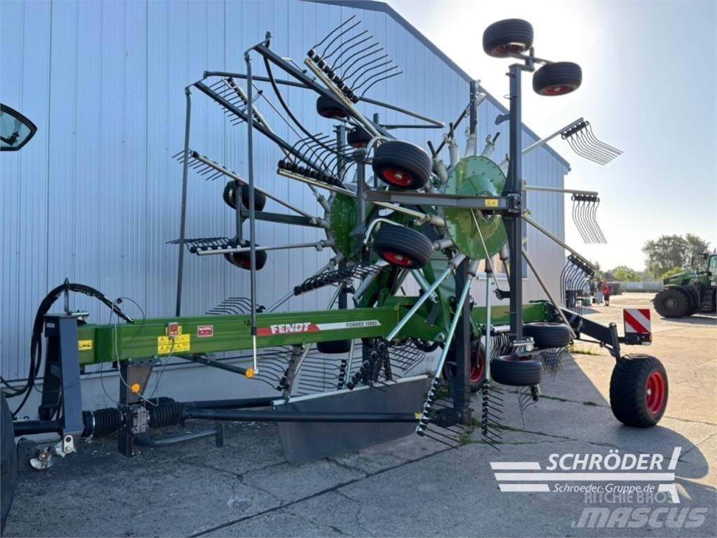 Fendt FORMER 10065 محشات