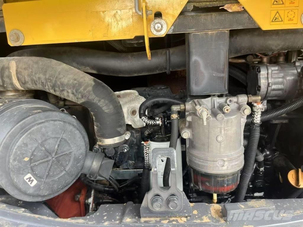 Yanmar VIO85 حفارات زحافة