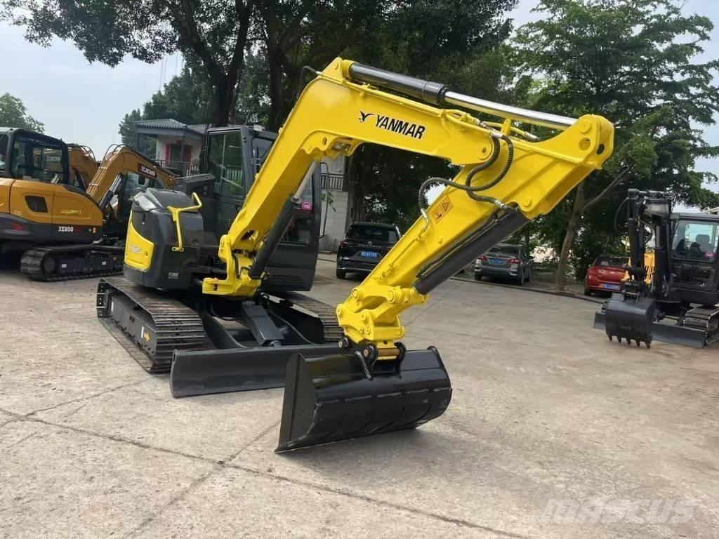 Yanmar VIO85 حفارات زحافة