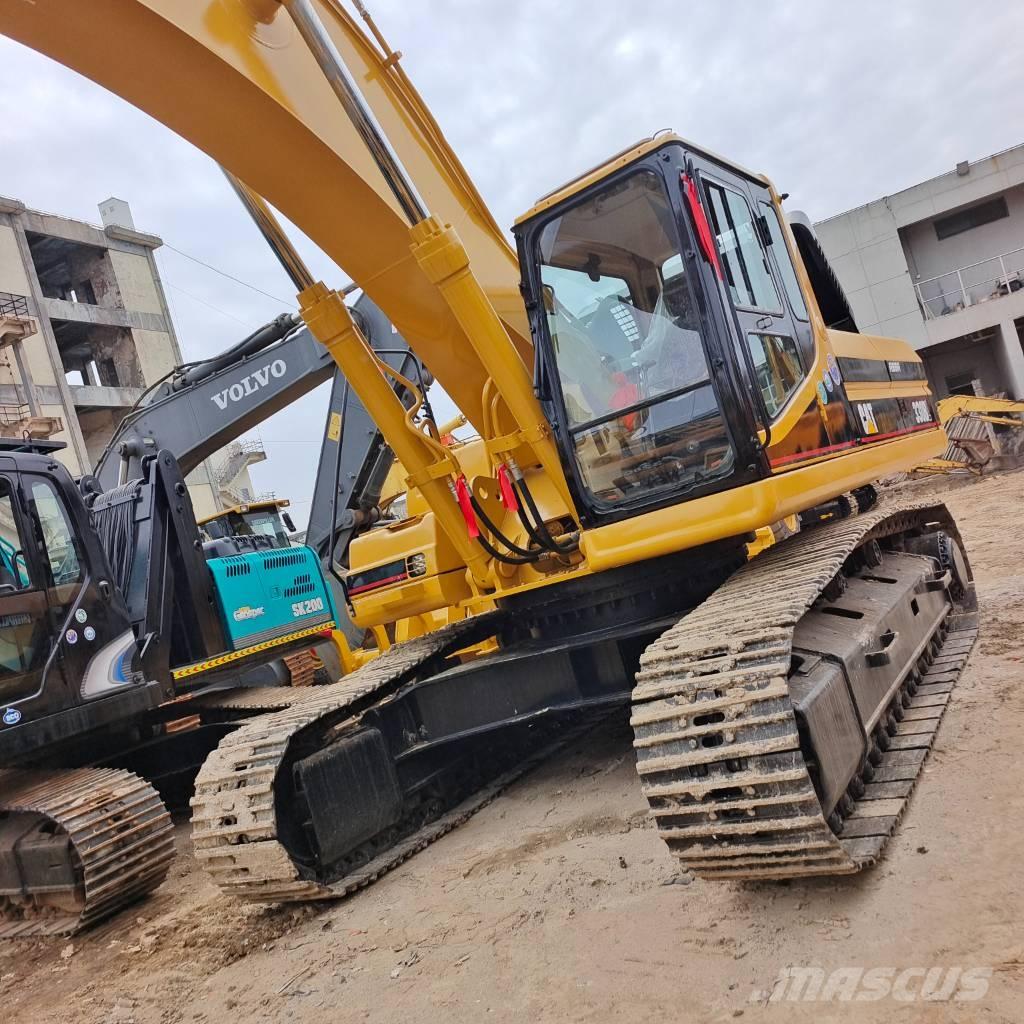 CAT 330 B L حفارات زحافة