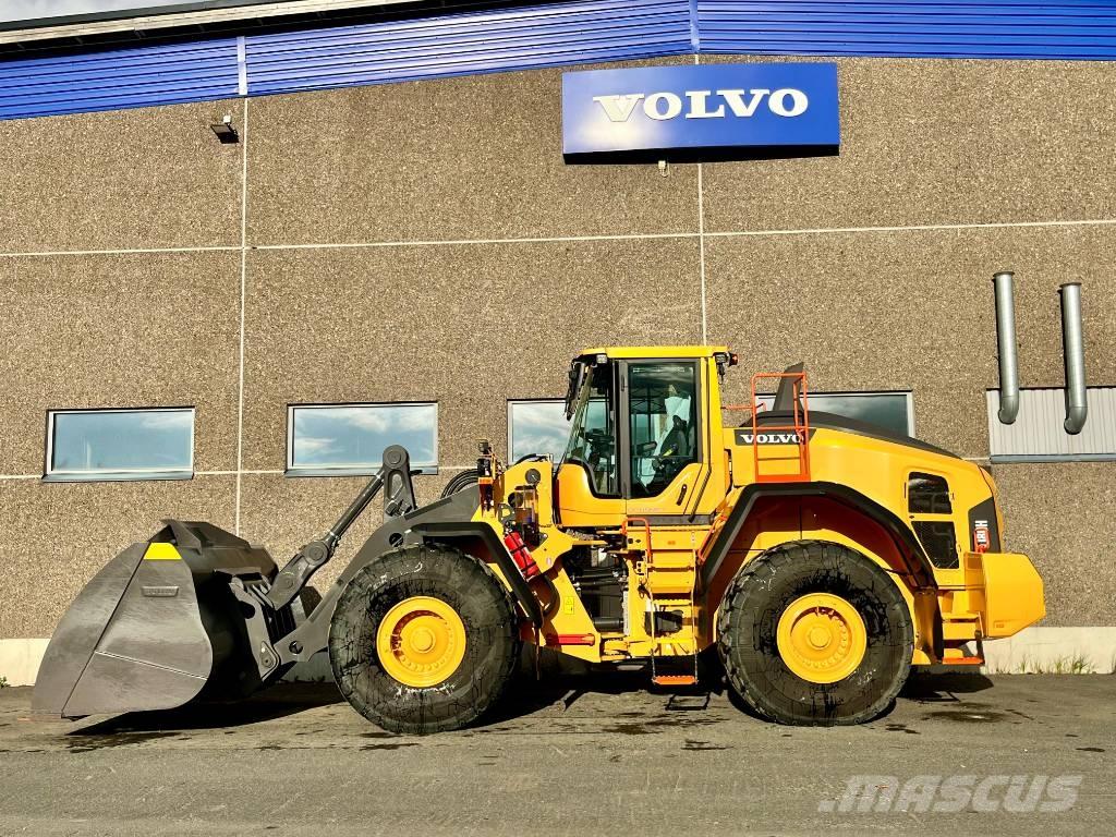 Volvo L 180 H لوادر بعجل