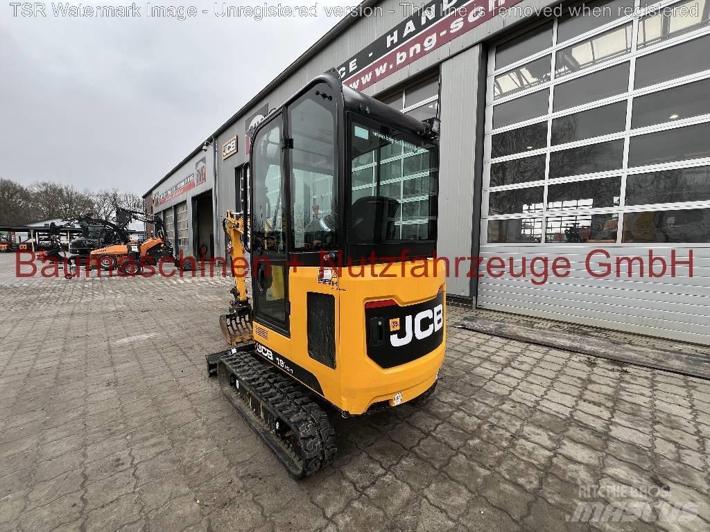 JCB 19C -Demo- حفارات صغيرة أقل من 7 طن (حفارات صغيرة)