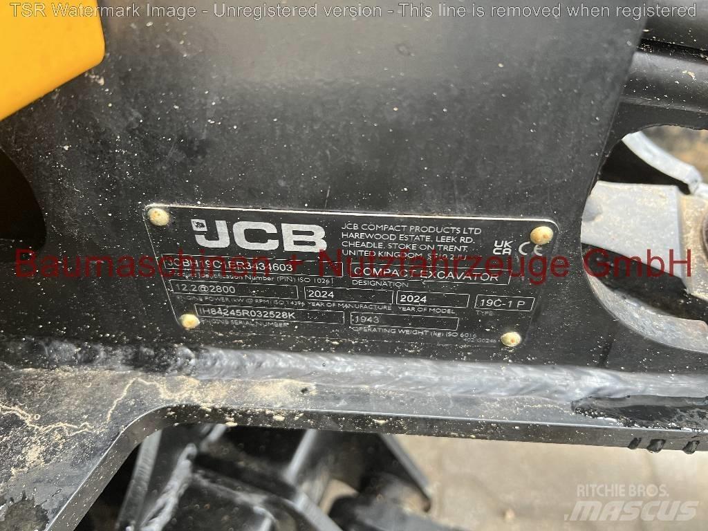 JCB 19C -Demo- حفارات صغيرة أقل من 7 طن (حفارات صغيرة)