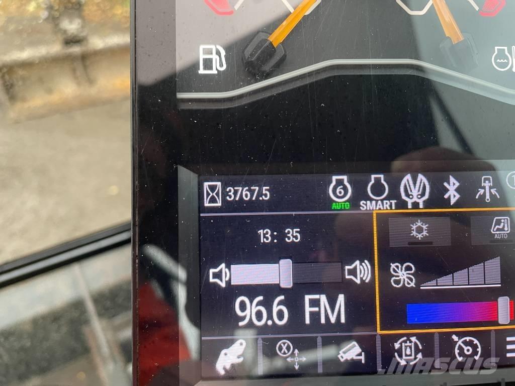 CAT 308 C CR حفارات وسط 7 طن - 12 طن