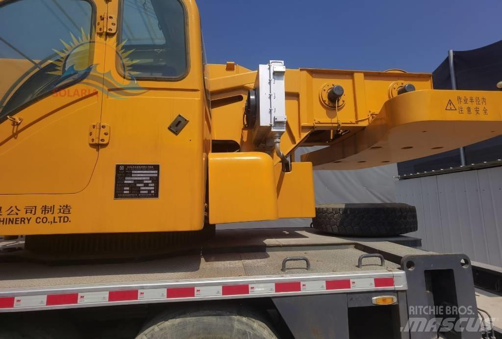 XCMG QY 70 K II رافعات صالحة لكل أنواع الطرق