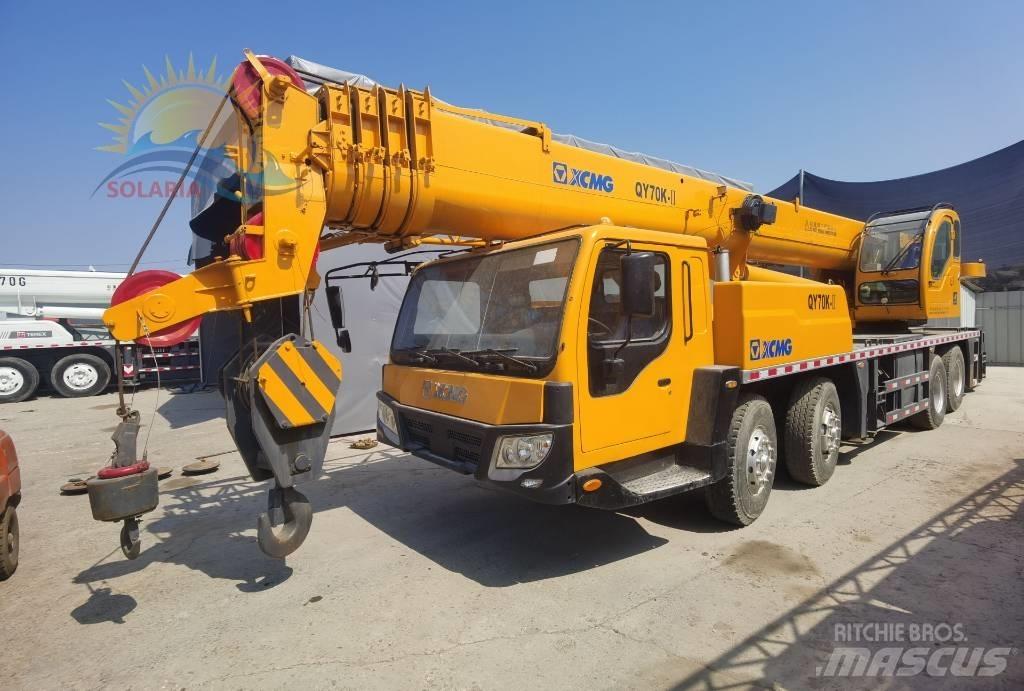 XCMG QY 70 K II رافعات صالحة لكل أنواع الطرق